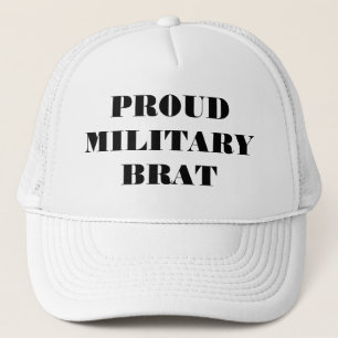 Boné Que Orgulho Militar Brat