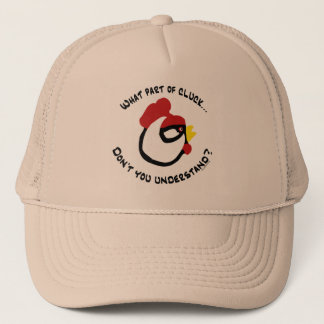 Boné Que parte do Cluck…