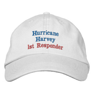 Boné Que responde de Harvey do furacão ø