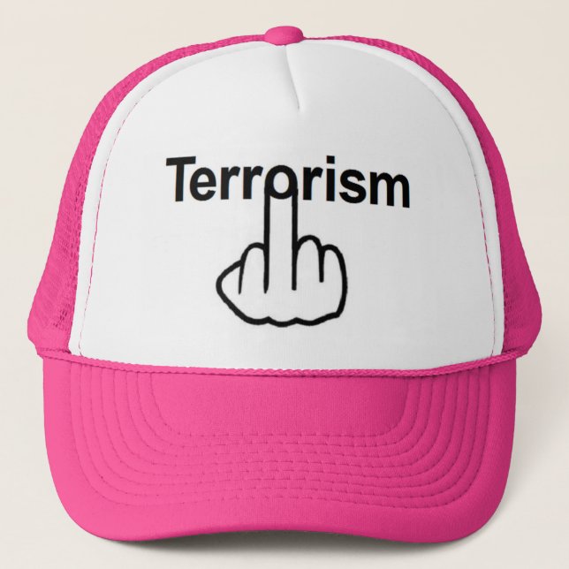 Boné Que Sacudir Terrorista (Frente)