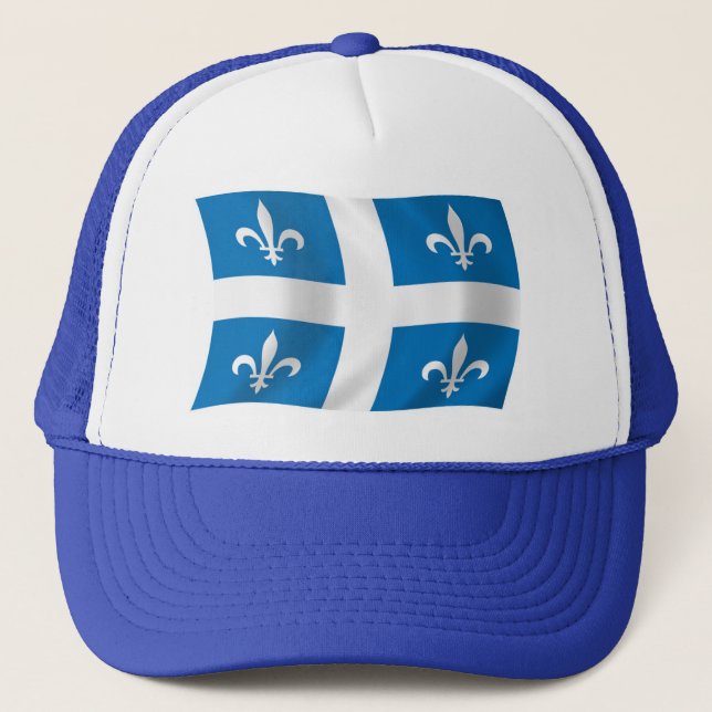 Boné Quebec Flag Hat (Frente)