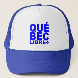 Boné Québec Libre