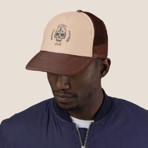 Boné Quebec patriota 1608 grunge metal SIM