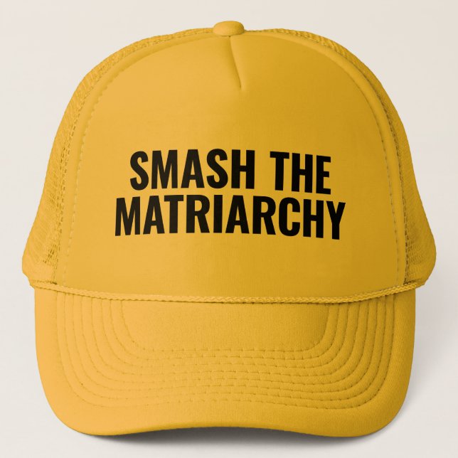Boné Quebra o Matriarchy (Frente)