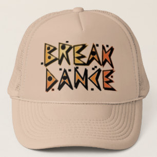 Boné Quebrar chapéu marrom de dança