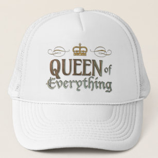 Boné QUEEN of Everything - Grand Medieval Royal Crown
