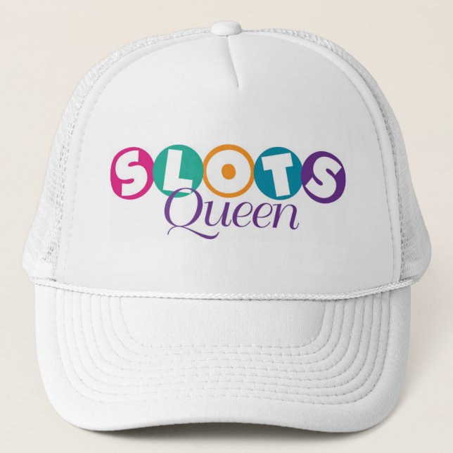 Boné Queen Slots (Frente)