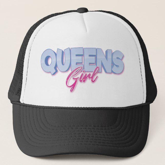 Boné Queens Girl (Frente)