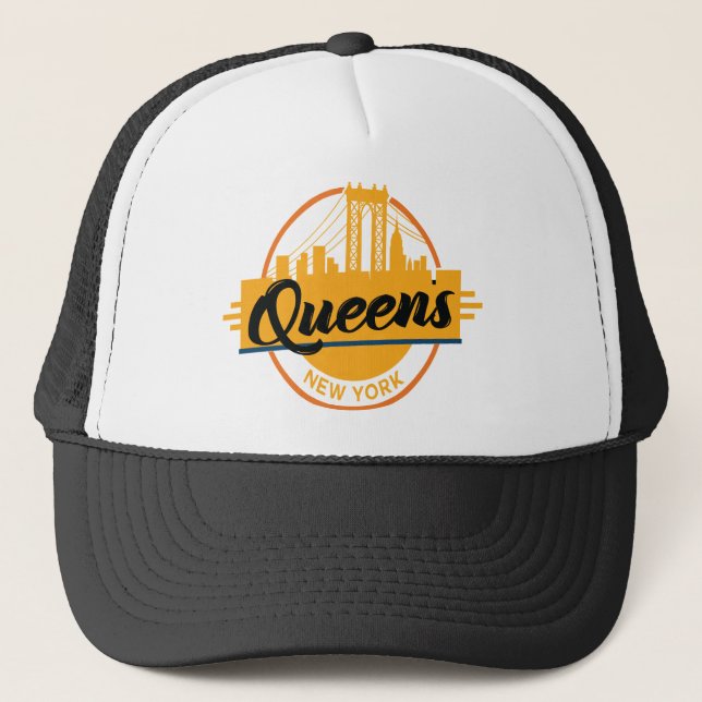 Boné Queens New York (Frente)
