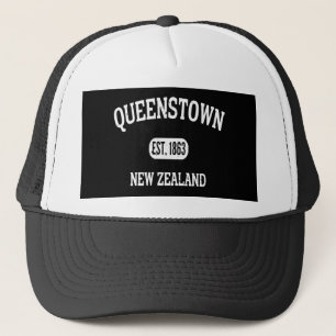 Boné Queens Town Newzealand Vintage