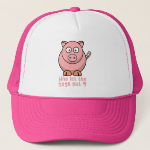 BONÉ QUEM DEIXOU OS HOGS SAIR DO FOME