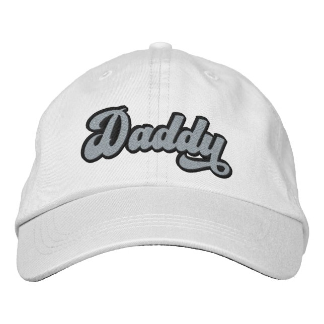 Boné Quem é o Papai  (Frente)