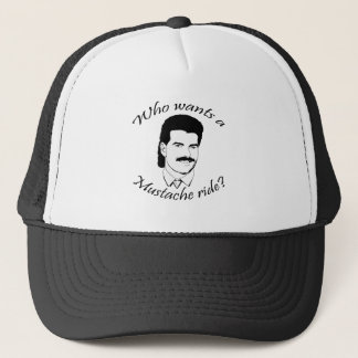 Boné Quem quer um passeio do bigode?