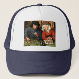 Boné Quentin Matsys - O Moneylender e sua esposa