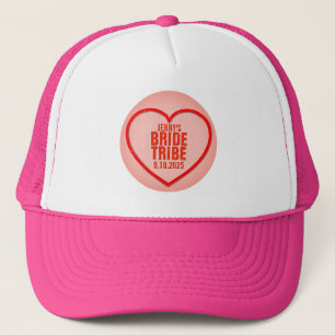 Boné Querida Noiva Personalizada Tribo
