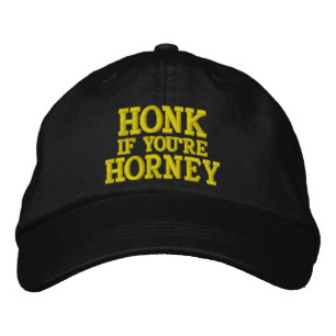 BONÉ QUERIDA SE VOCÊ É HORNEY