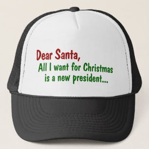 Boné Querido Papai Noel, Tudo o que Eu Quero no Natal é