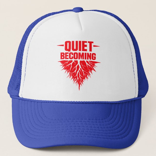 Boné Quiet Becoming (Frente)