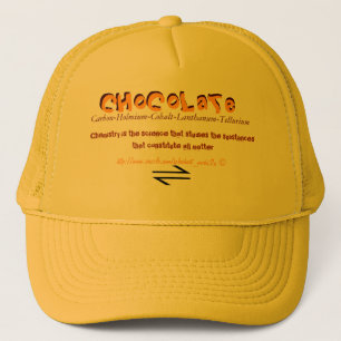 Boné 'Químico CHoCoLaTe'
