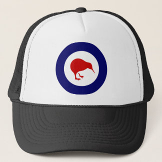 Boné quivi do roundel de Nova Zelândia