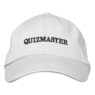 Boné Quizmaster Conhecedor