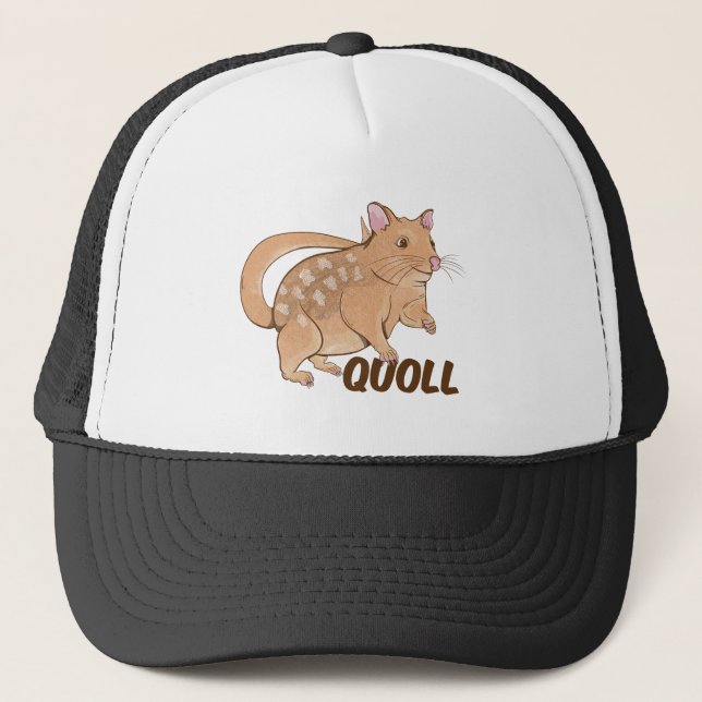 Boné Quoll (Frente)