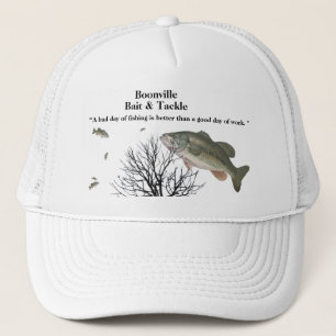 BONÉ QUOTA DE PESCA