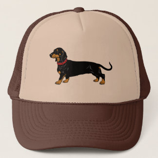 Boné Raça do Cão-de-Dachshund