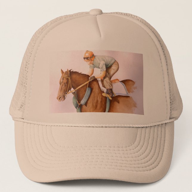 Boné Race Horse e Jockey (Frente)