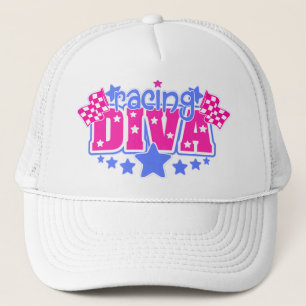 Boné Racing Diva