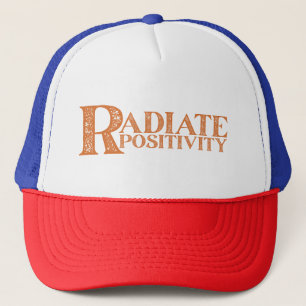 BONÉ RADIAR POSITIVIDADE MOTIVAÇÃO DE COTAS MOTIVACIONA