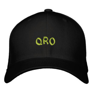 Boné Rádio Amateur QRO Hat