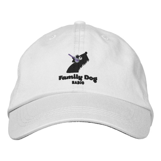 Boné Rádio de Cachorro Familiar Bordado Hat (Frente)
