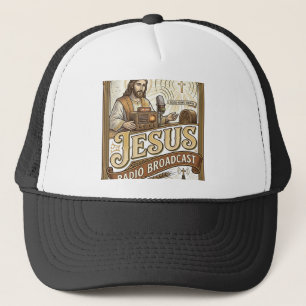 Boné Rádio Jesus Transmissão Jesus Rádio Transmissão Cr