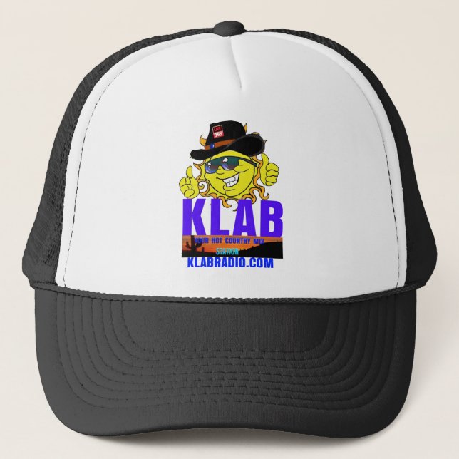Boné Rádio KLAB (Frente)