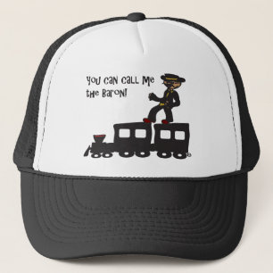 Boné Railbaron: Você pode chamar-me o Baron T-shirt