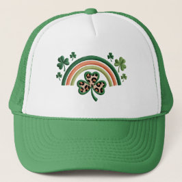 Boné Rainbow And Shamrocks