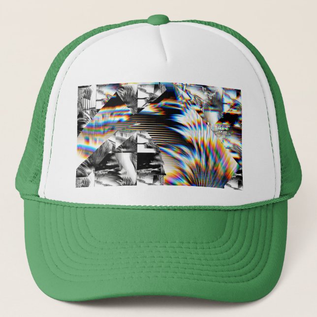 Boné Rainbow Assault Trucker Hat (Frente)