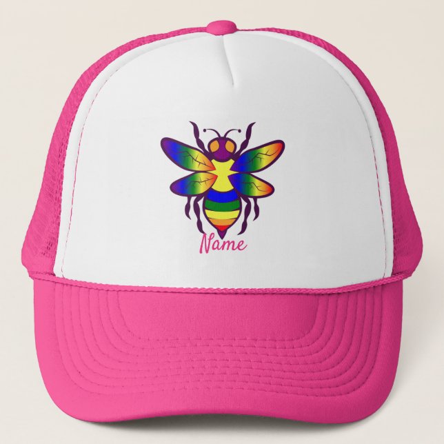 Boné Rainbow Bee Thunder_Cove (Frente)