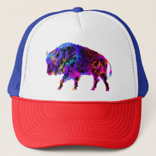 Boné Rainbow Bison Buffalo