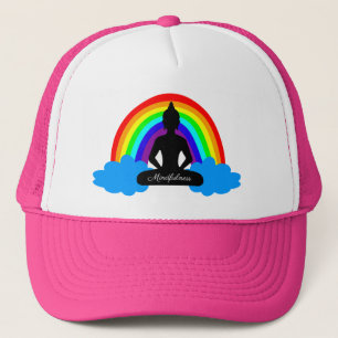 Boné Rainbow Buddha & Mindancy /meditação positiva