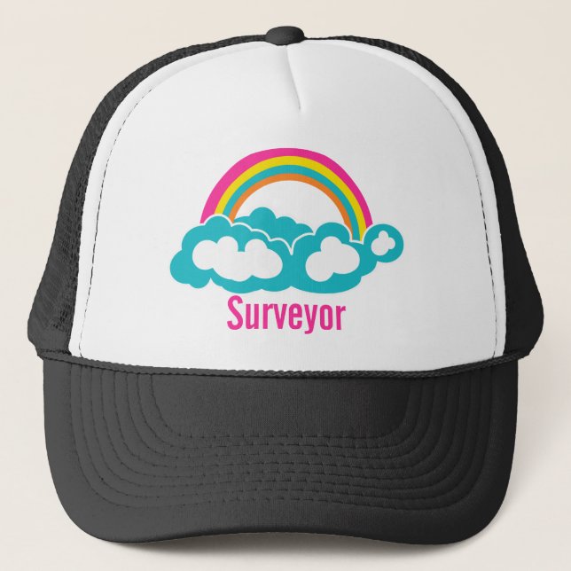 Boné Rainbow Cloud Surveyor (Frente)