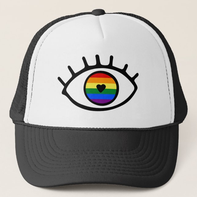 Boné Rainbow Eye (Frente)
