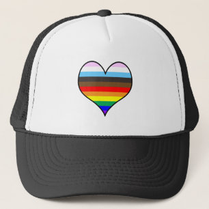 Boné Rainbow Heart