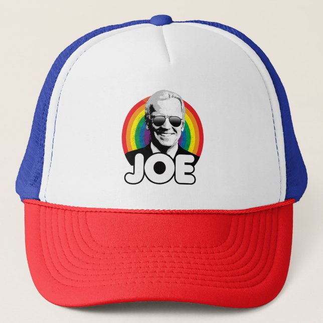 Boné Rainbow Joe (Frente)