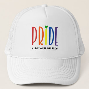 Boné Rainbow PRIDE - Ame Quem Você É LGBTQ+