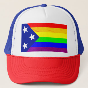 Boné Rainbow Pride Patriot