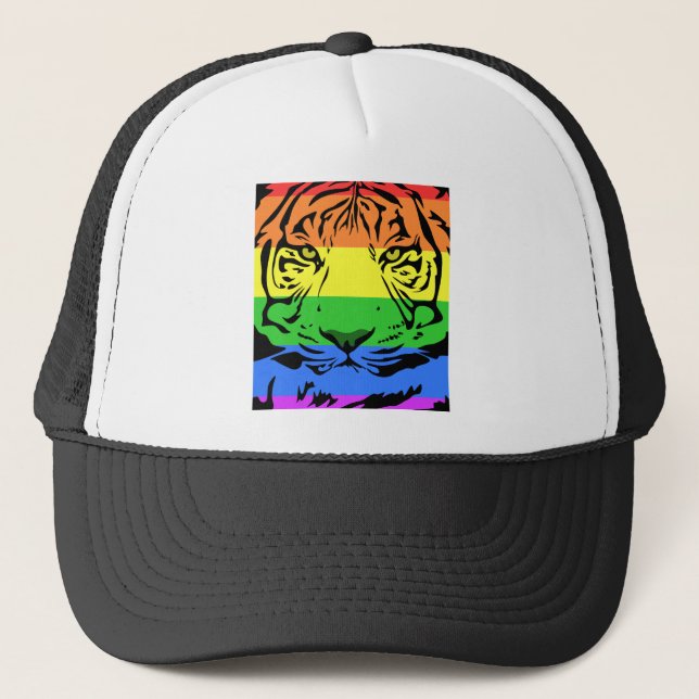 Boné Rainbow Tiger (Frente)