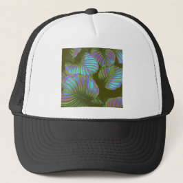 Boné Rainbow Tropical Leaves
