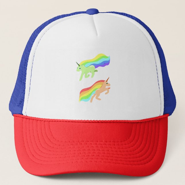 Boné Rainbow Unicorns (Frente)